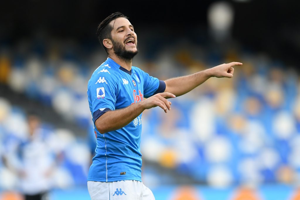 SSC Napoli v Atalanta BC - Serie A