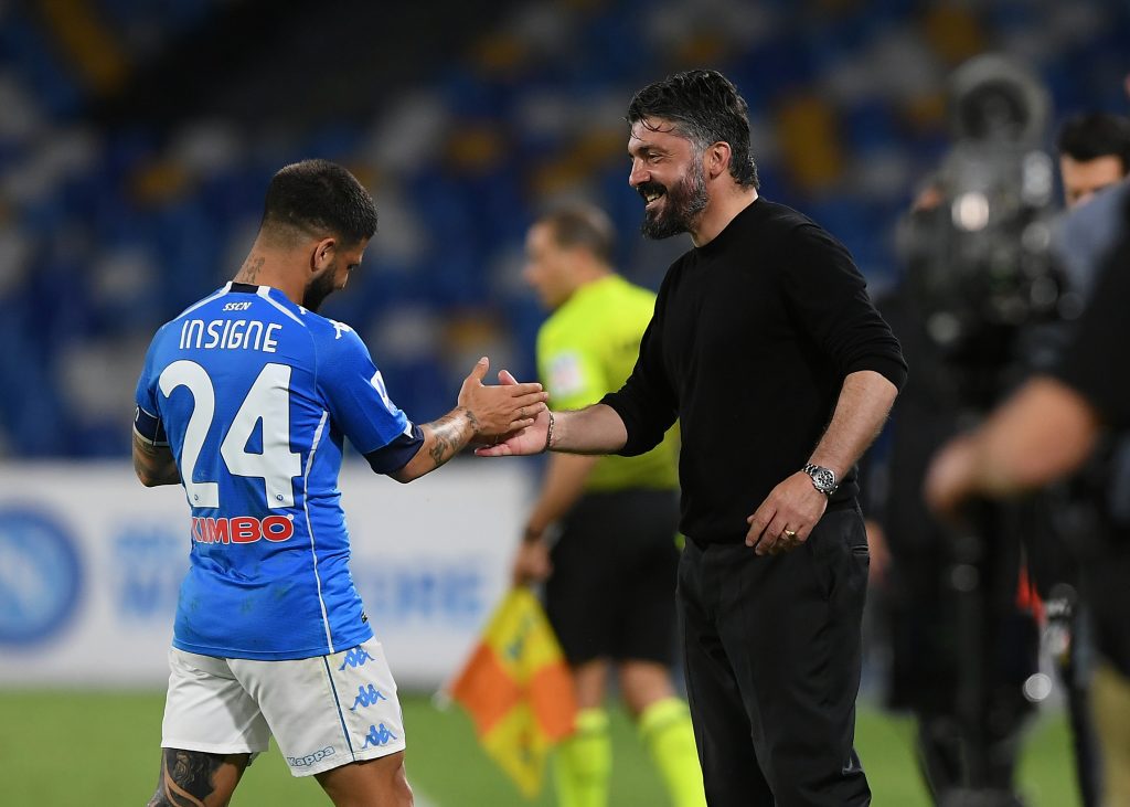 SSC Napoli  v Udinese Calcio - Serie A
