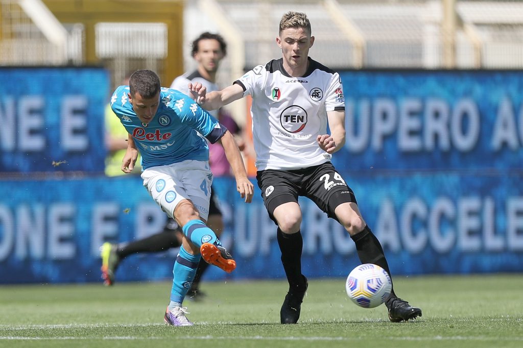 Spezia Calcio  v SSC Napoli - Serie A