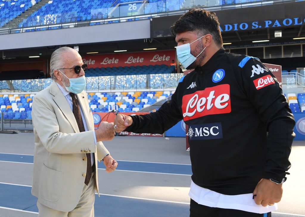 SSC Napoli Training Session