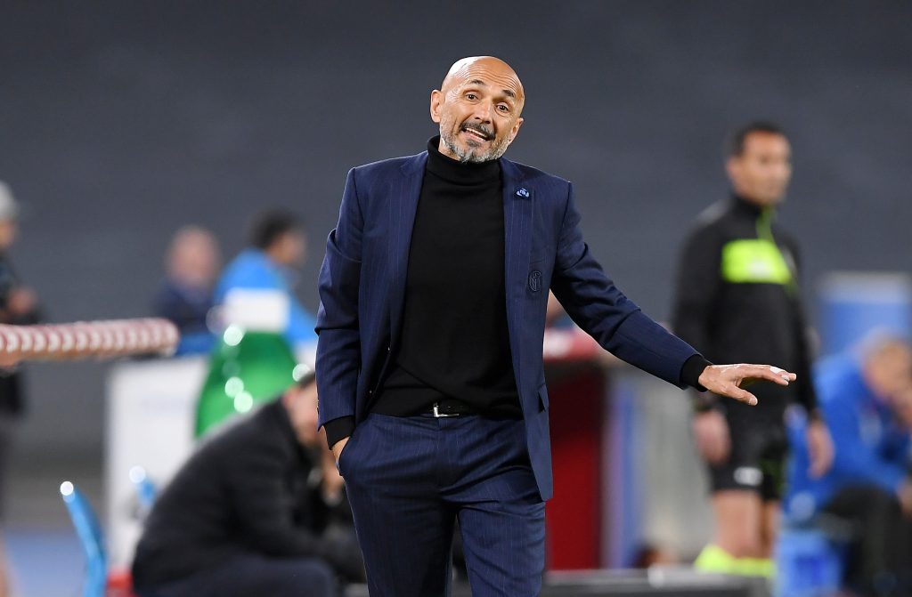 Spalletti presentazione