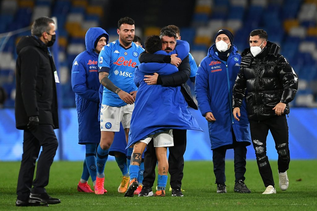 SSC Napoli  v Juventus - Serie A