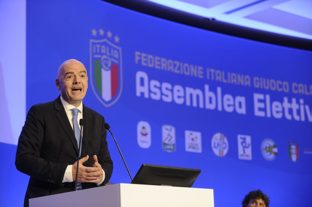 Infantino, FIFA