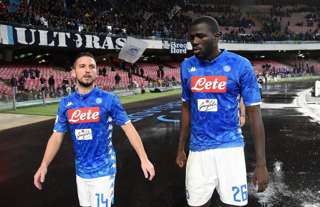 Mertens e Koulibaly