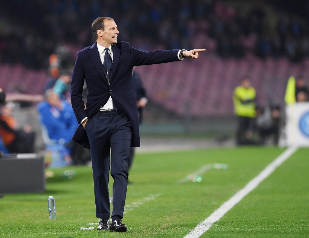 Allegri Real Madrid