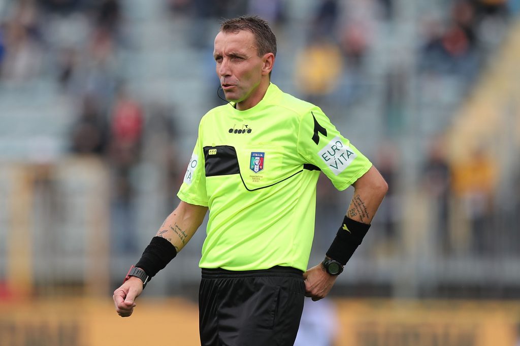 Mazzoleni Var benevento cagliari