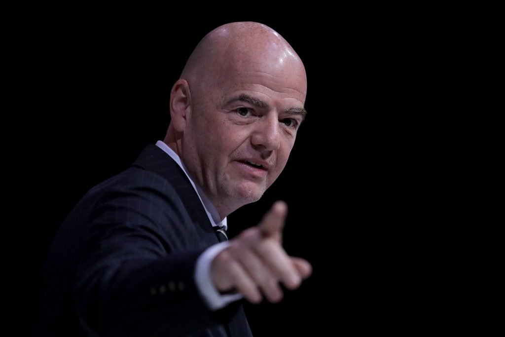 Infantino mondiale club 2025
