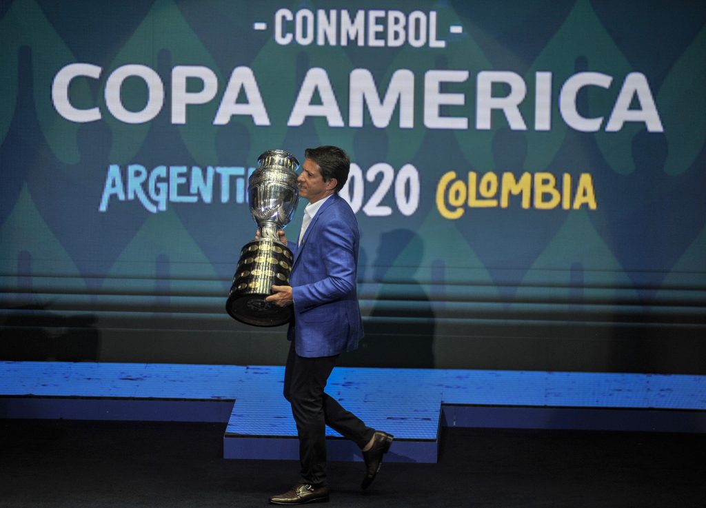 Copa America Argentina and Colombia 2020 Draw