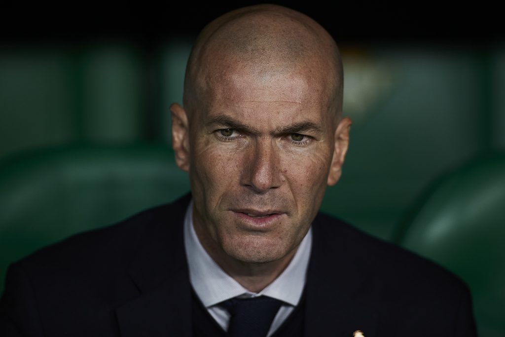 Zidane napoli