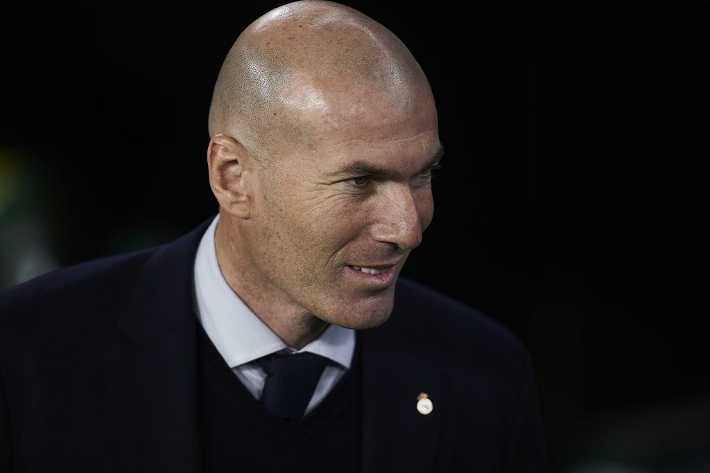 zidane napoli