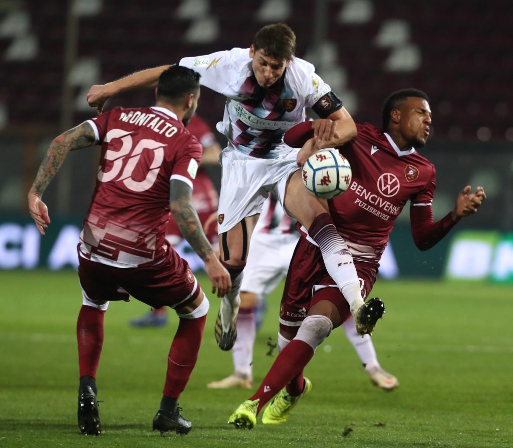Reggina v US Salernitana - Serie B