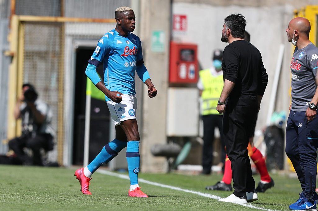 osimhen napoli gattuso