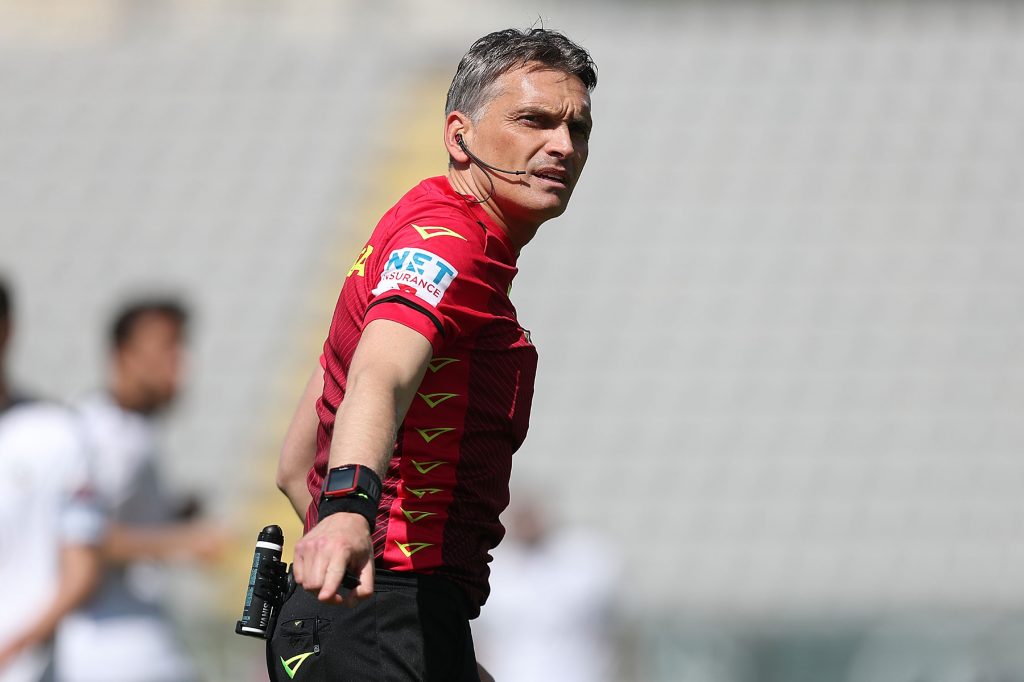 irrati spezia napoli moviola arbitro
