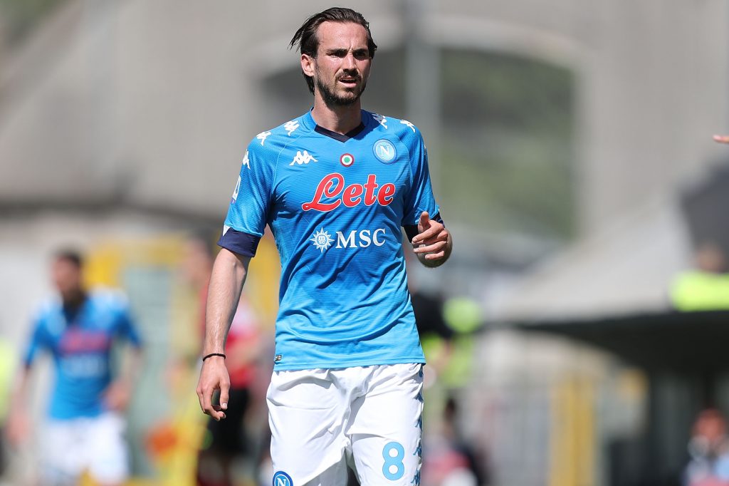 Fabian, Spezia Napoli