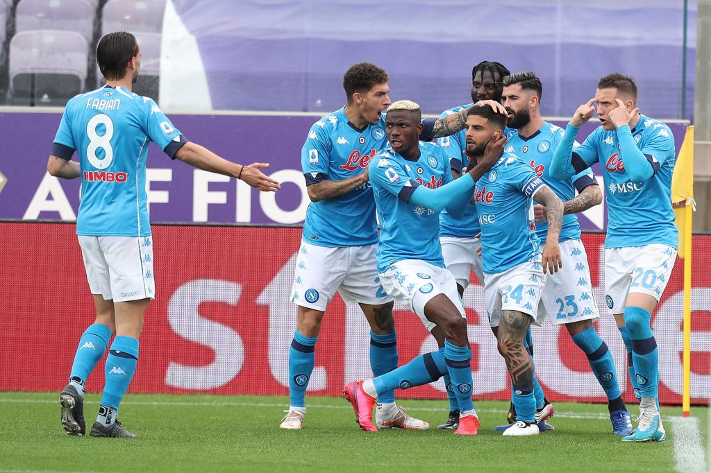 napoli champions