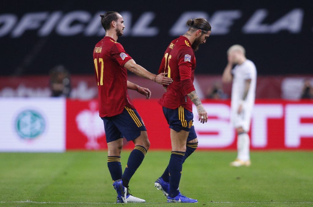 Spagna, Fabian e Sergio Ramos