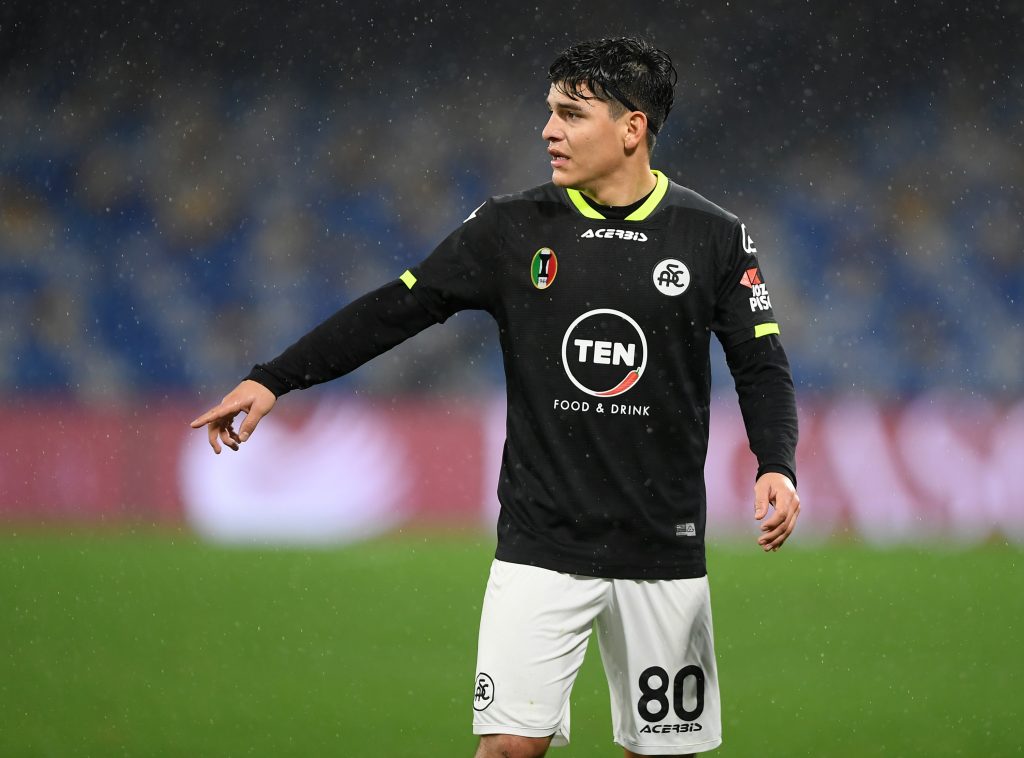 napoli spezia agudelo