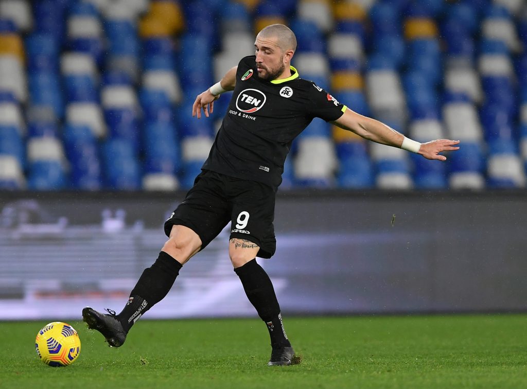 SSC Napoli v Spezia Calcio - Coppa Italia