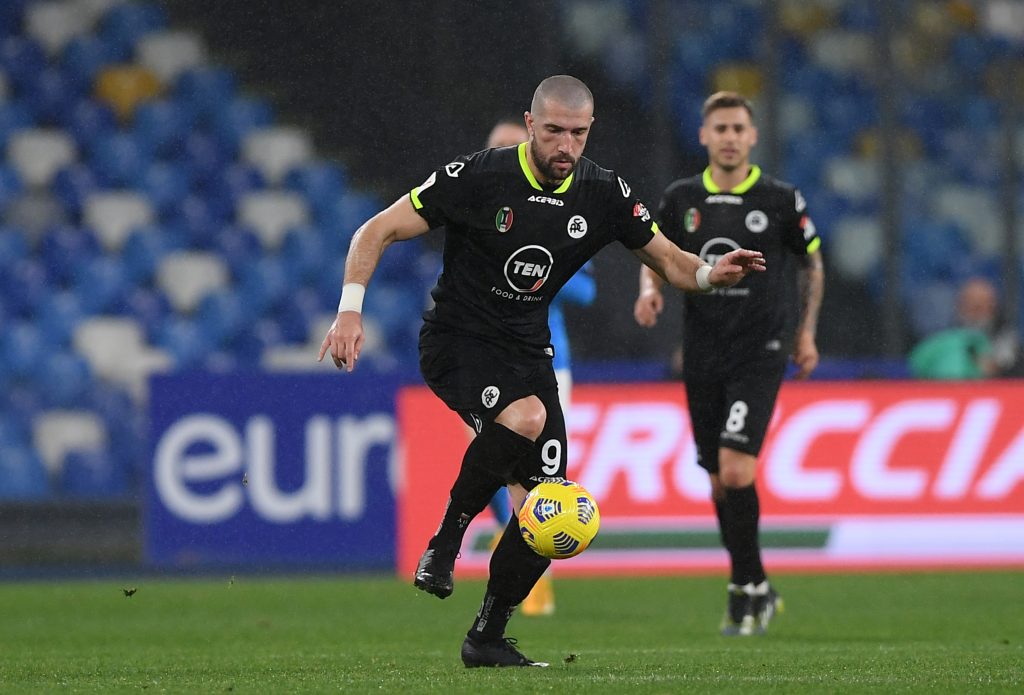spezia napoli galabinov