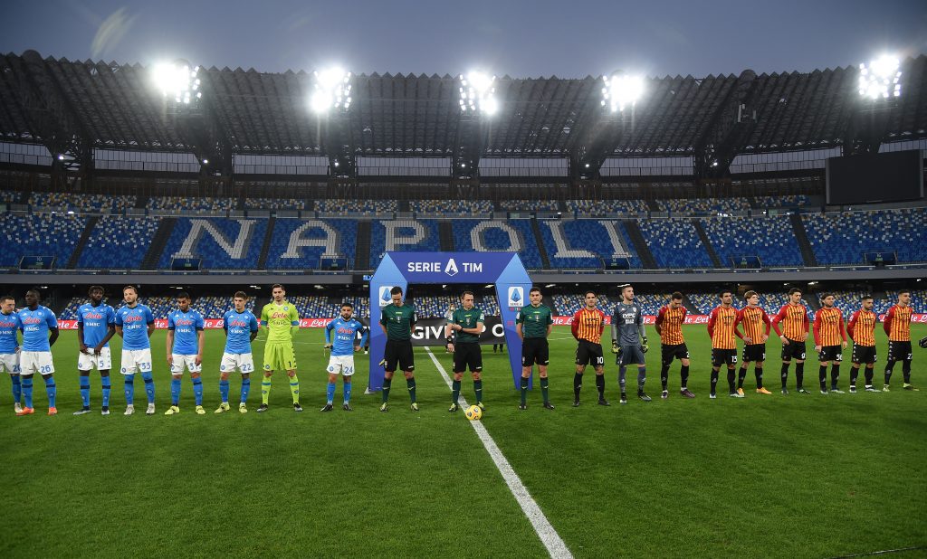 SSC Napoli v Benevento Calcio - Serie A
