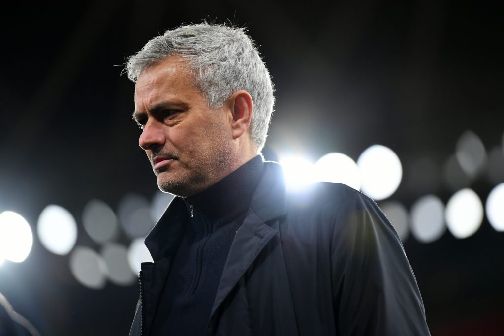 Mourinho Roma