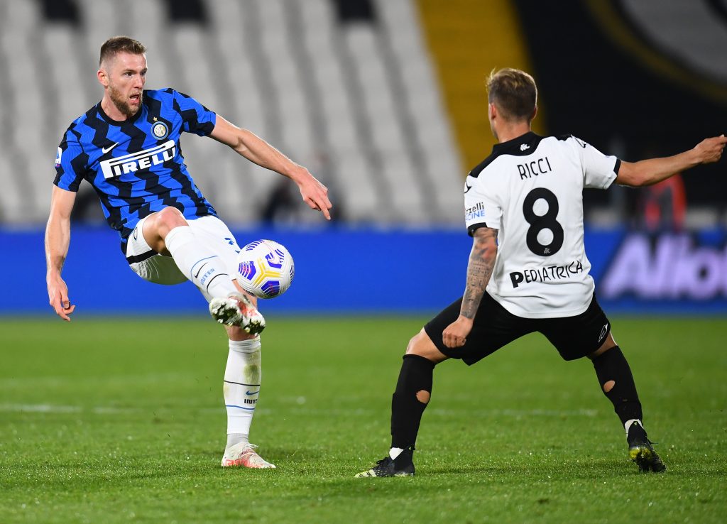 Spezia Calcio  v FC Internazionale - Serie A
