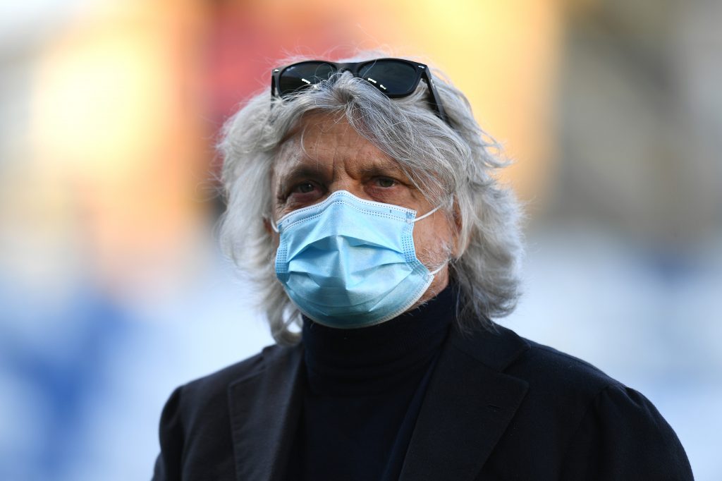 Ferrero, Sampdoria