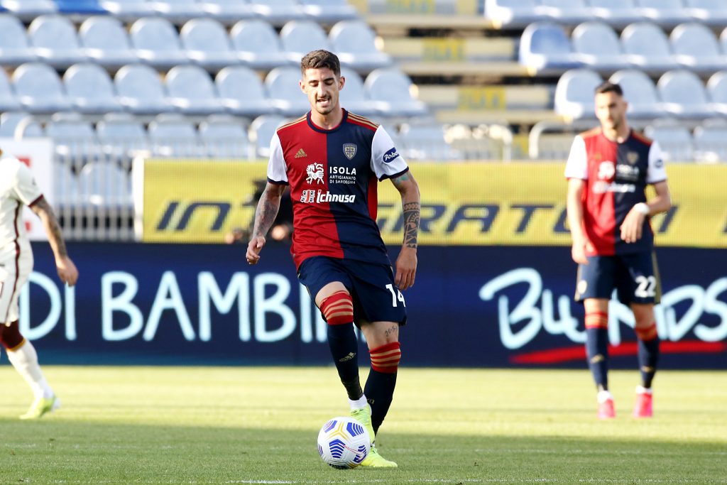 Cagliari Calcio v AS Roma - Serie A