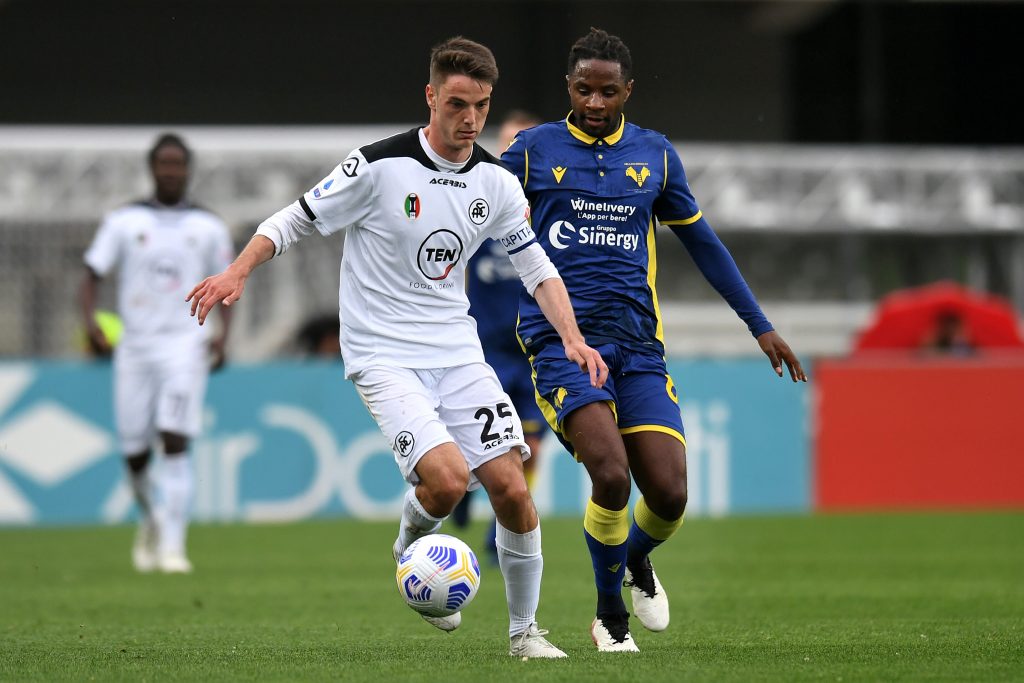 Hellas Verona FC v Spezia Calcio - Serie A