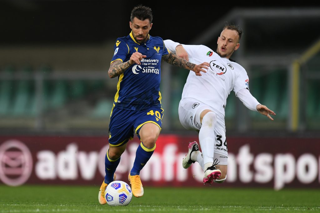 Hellas Verona FC v Spezia Calcio - Serie A
