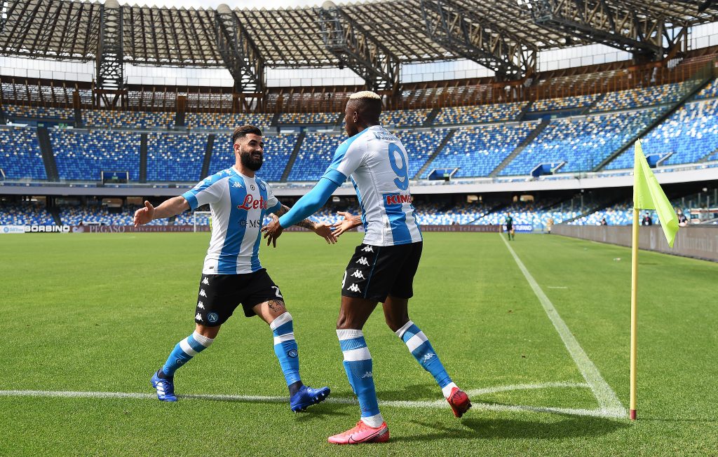 SSC Napoli v Cagliari Calcio - Serie A