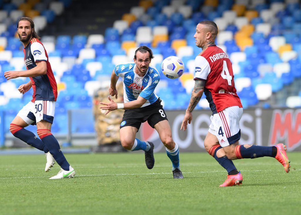 SSC Napoli v Cagliari Calcio - Serie A