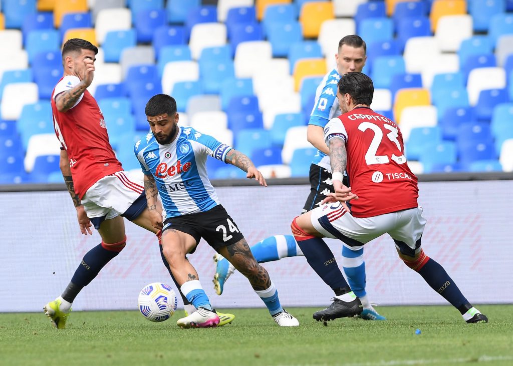 napoli cagliari