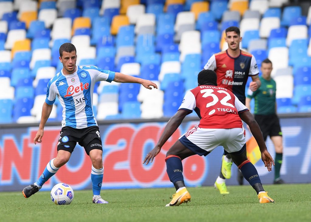 SSC Napoli v Cagliari Calcio - Serie A