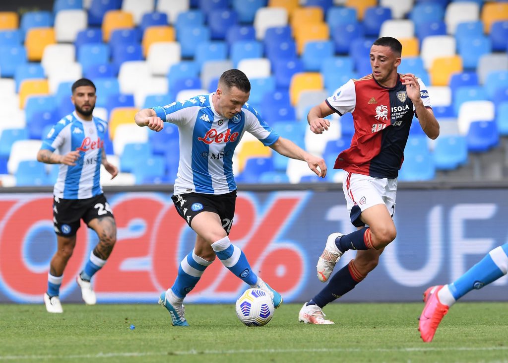 SSC Napoli v Cagliari Calcio - Serie A