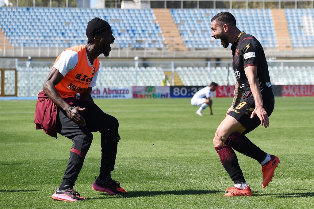 Pescara Calcio v US Salernitana - Serie B