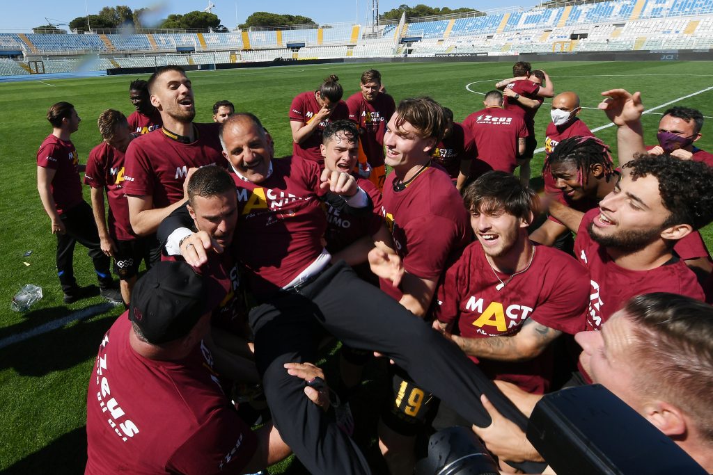 Pescara Calcio v US Salernitana - Serie B