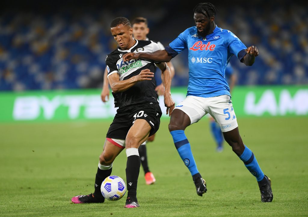 SSC Napoli  v Udinese Calcio - Serie A
