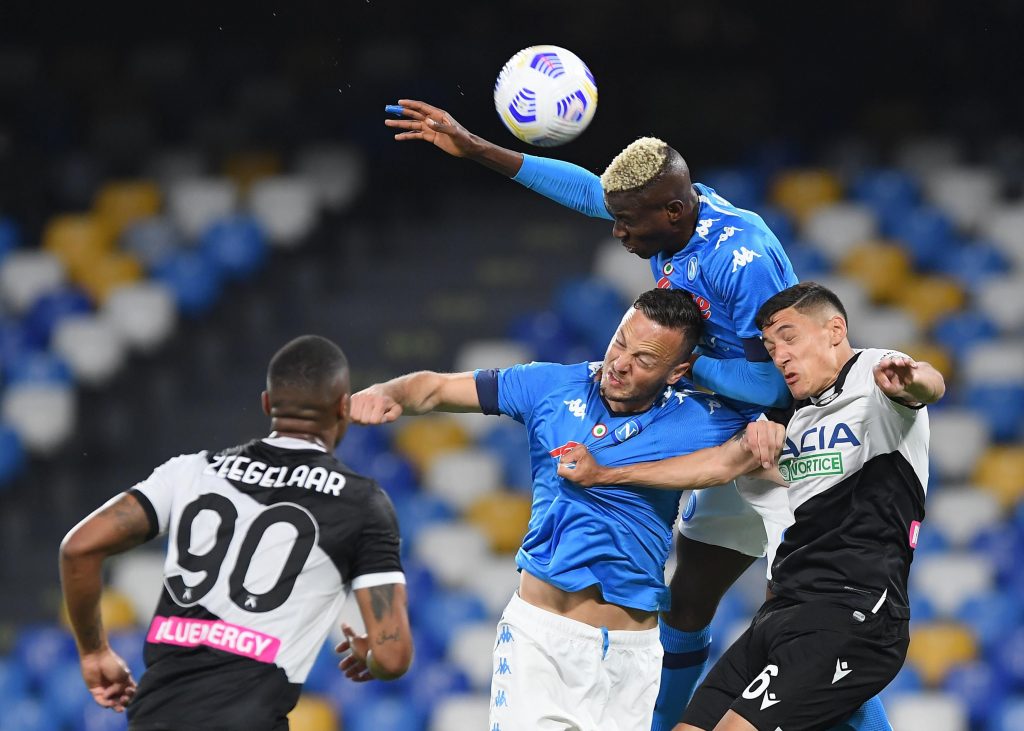 SSC Napoli  v Udinese Calcio - Serie A