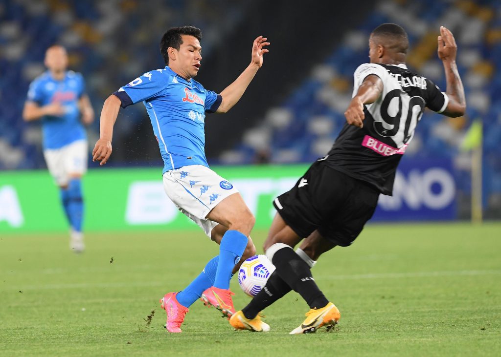 SSC Napoli  v Udinese Calcio - Serie A