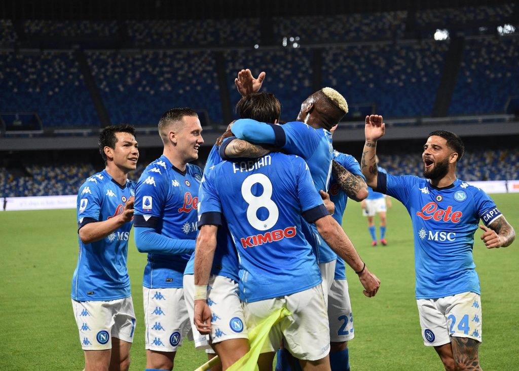 napoli Champions
