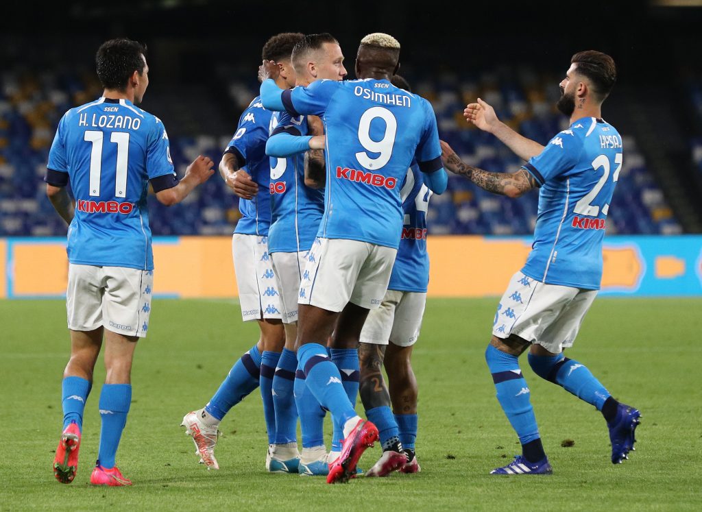 napoli udinese champions