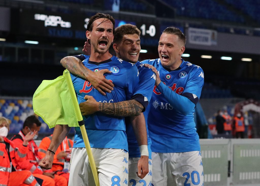 napoli udinese fabian zielinski