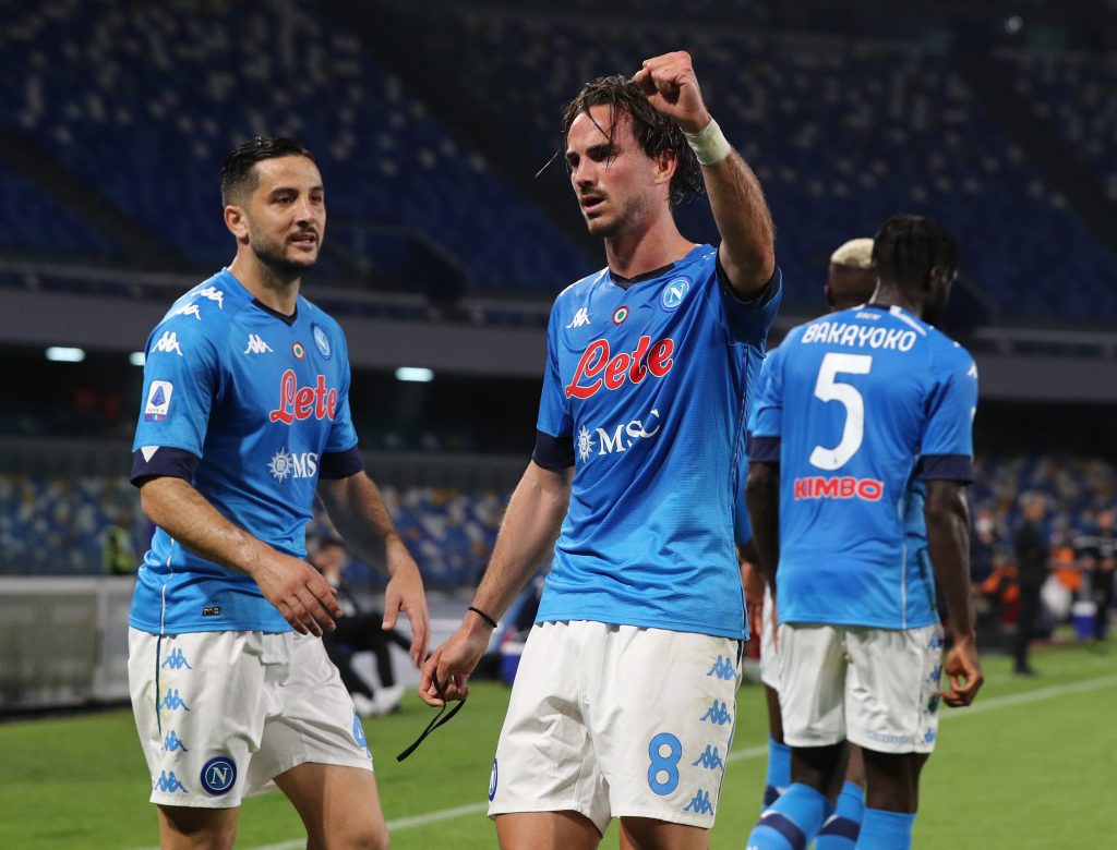 SSC Napoli  v Udinese Calcio - Serie A