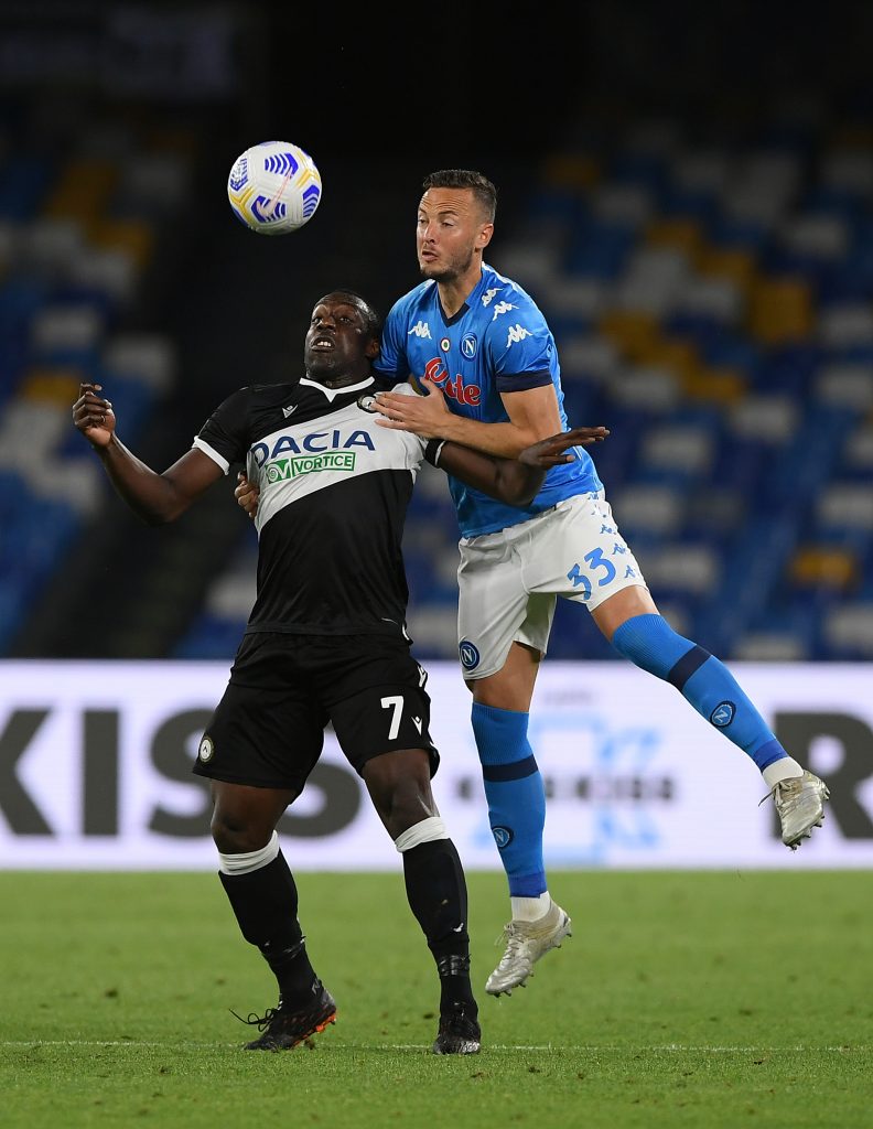 SSC Napoli  v Udinese Calcio - Serie A