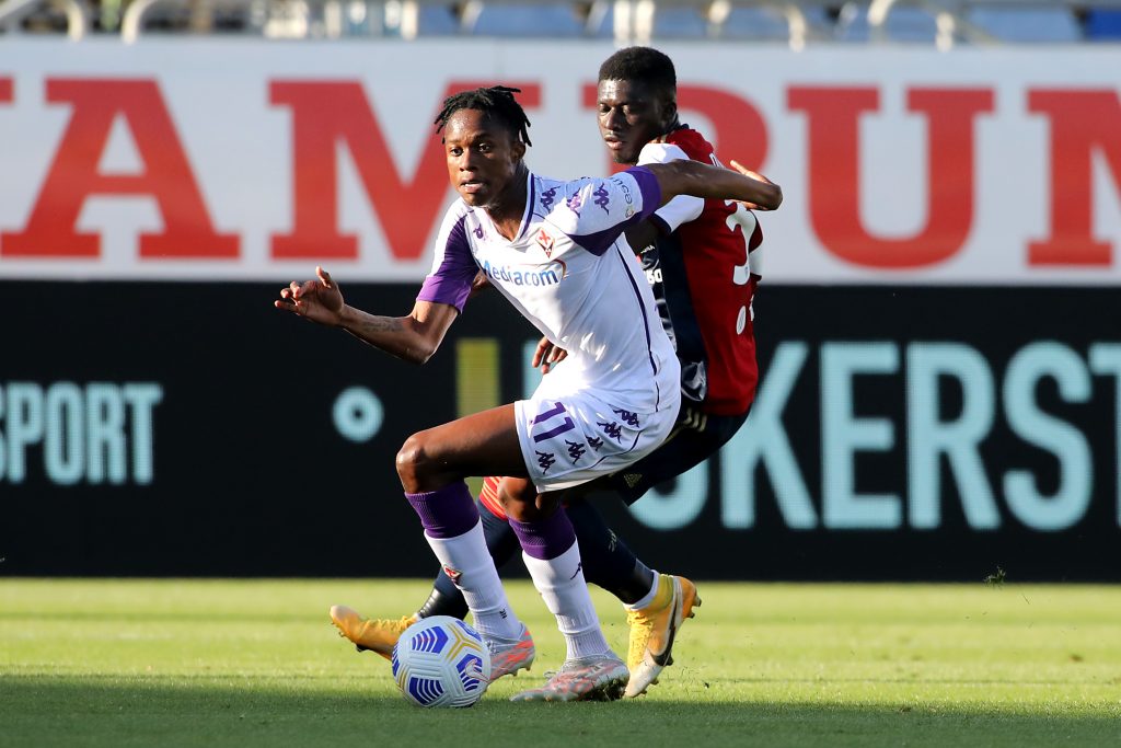 Cagliari Calcio  v ACF Fiorentina - Serie A