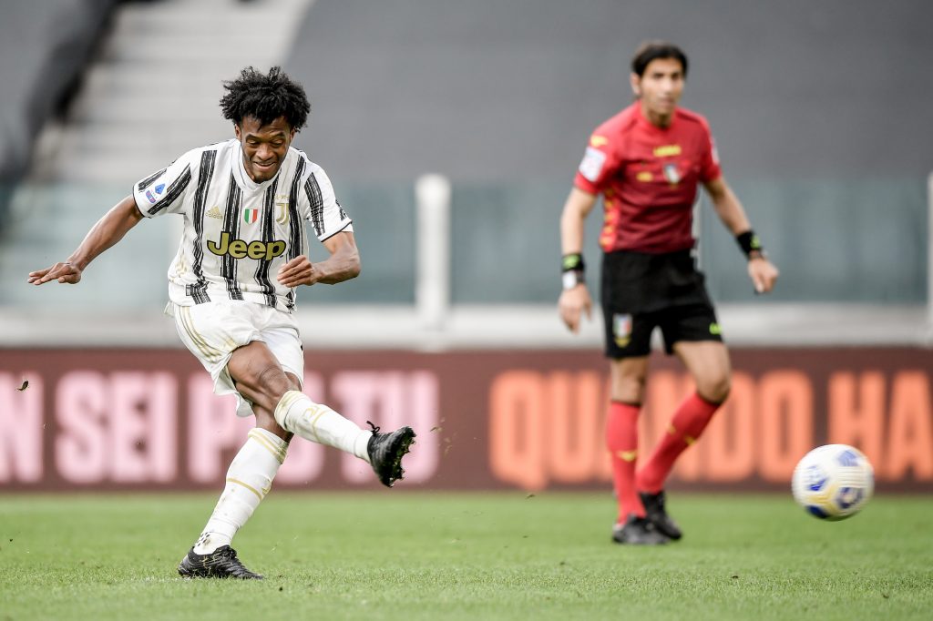 juventus inter cuadrado