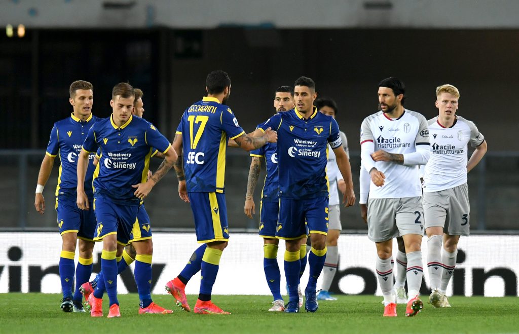 Hellas Verona FC  v Bologna FC - Serie A