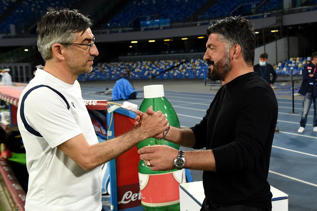 SSC Napoli v Hellas Verona FC - Serie A