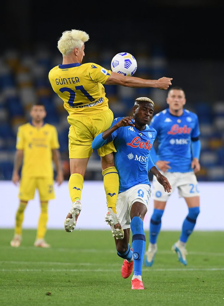SSC Napoli v Hellas Verona FC - Serie A